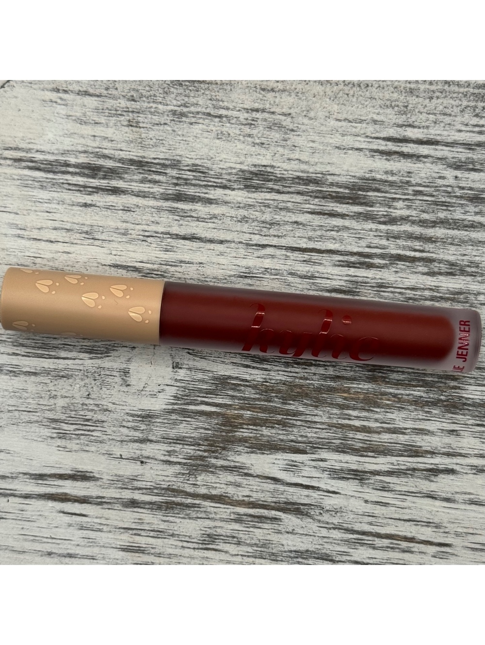 Kylie Cosmetics Liquid Lipstick 419 Bad Lil Reindeer Red Lip Stain Brand New